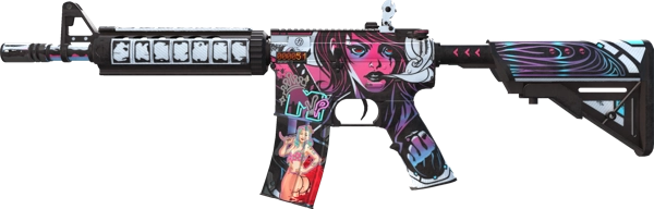 StatTrak™ M4A4 | Neo-Noir