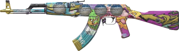 AK-47 | B the Monster