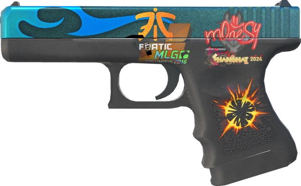 Glock-18 | Bunsen Burner