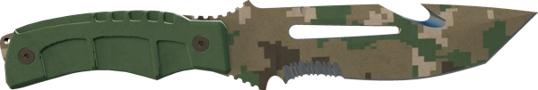 ★ Survival Knife | Forest DDPAT