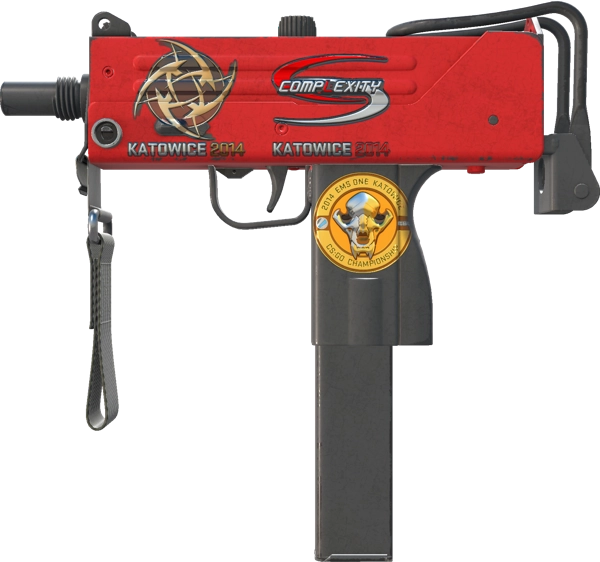 Souvenir MAC-10 | Candy Apple