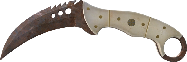 ★ Talon Knife | Rust Coat