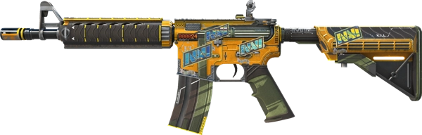 StatTrak™ M4A4 | Buzz Kill