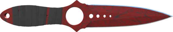 ★ Skeleton Knife | Crimson Web
