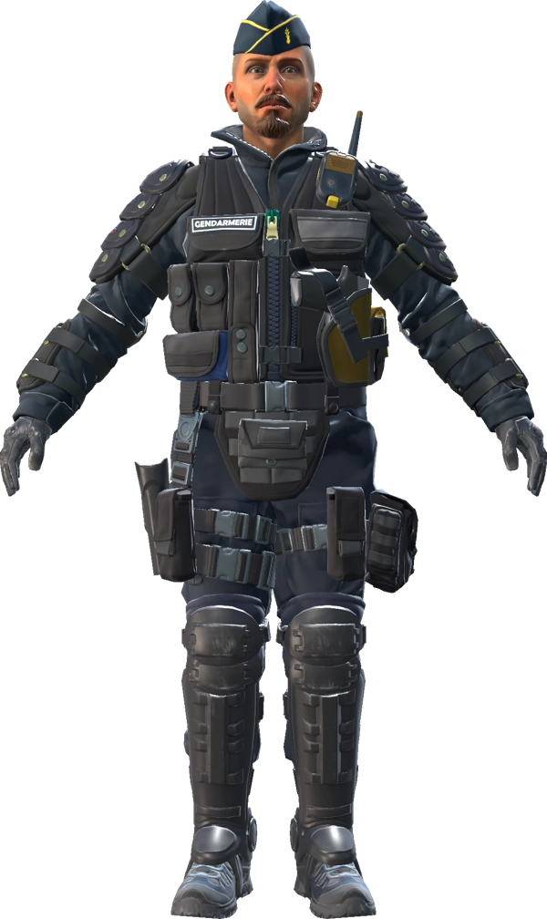 Officer Jacques Beltram | Gendarmerie Nationale