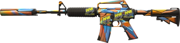 M4A1-S | Leaded Glass