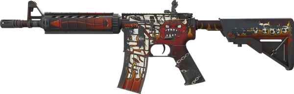 StatTrak™ M4A4 | Hellfire