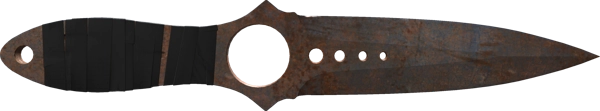 ★ Skeleton Knife | Rust Coat