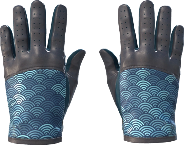 ★ Driver Gloves | Seigaiha