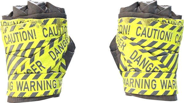★ Hand Wraps | CAUTION!