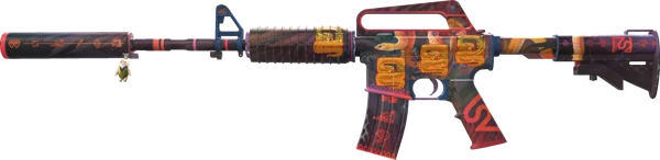 M4A1-S | Welcome to the Jungle