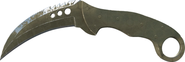 ★ Talon Knife | Safari Mesh
