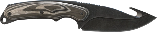 ★ Gut Knife | Black Laminate