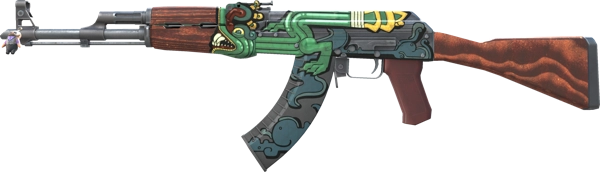 AK-47 | Fire Serpent