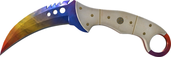 ★ Talon Knife | Marble Fade