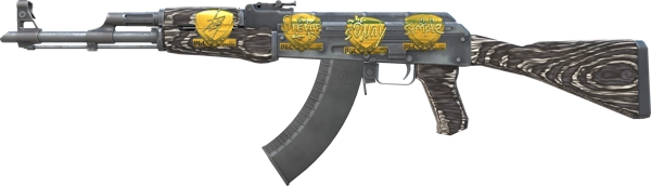 AK-47 | Black Laminate