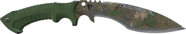 ★ StatTrak™ Kukri Knife | Forest DDPAT