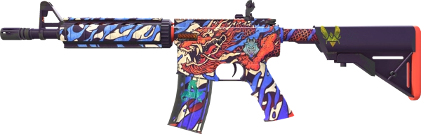 StatTrak™ M4A4 | 龍王 (Dragon King)