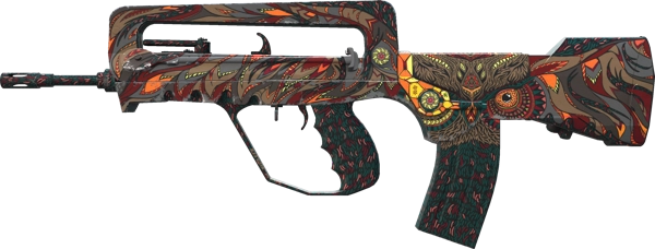 FAMAS | Eye of Athena