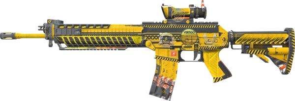 Souvenir SG 553 | Hazard Pay