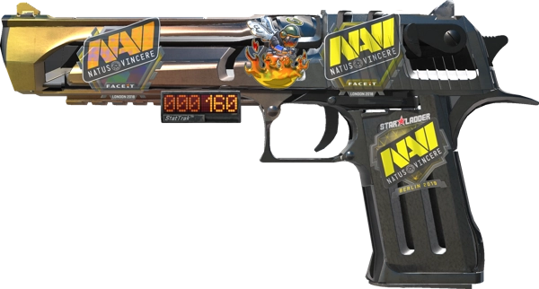 StatTrak™ Desert Eagle | Light Rail