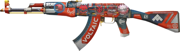 StatTrak™ AK-47 | Bloodsport