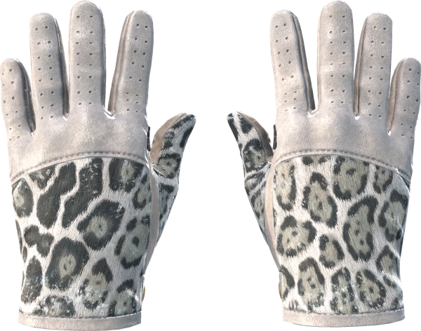 ★ Driver Gloves | Snow Leopard