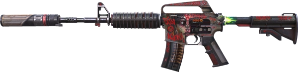 StatTrak™ M4A1-S | Night Terror