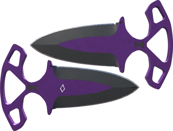 ★ StatTrak™ Shadow Daggers | Ultraviolet