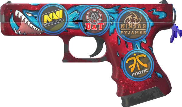 Glock-18 | Water Elemental