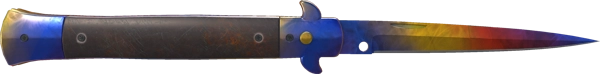 ★ Stiletto Knife | Marble Fade