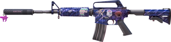 M4A1-S | Black Lotus