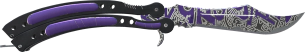 ★ StatTrak™ Butterfly Knife | Freehand