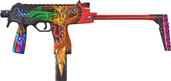 StatTrak™ MP9 | Food Chain