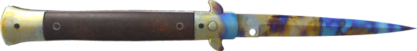 ★ Stiletto Knife | Case Hardened