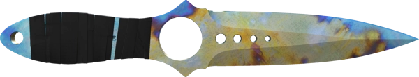 ★ Skeleton Knife | Case Hardened