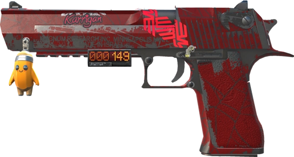 StatTrak™ Desert Eagle | Crimson Web