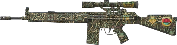 Souvenir G3SG1 | New Roots