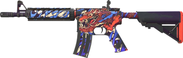 M4A4 | 龍王 (Dragon King)