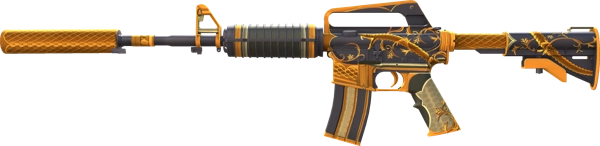 M4A1-S | Golden Coil