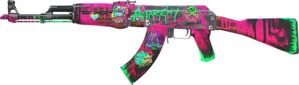 StatTrak™ AK-47 | Neon Revolution