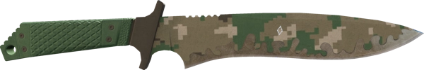 ★ StatTrak™ Classic Knife | Forest DDPAT