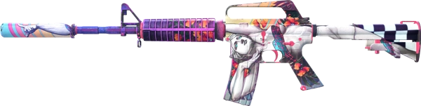 M4A1-S | Vaporwave