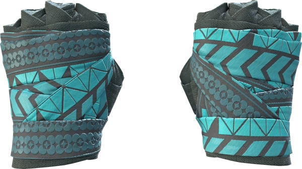 ★ Hand Wraps | Overprint
