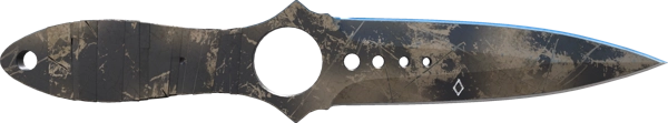 ★ StatTrak™ Skeleton Knife | Scorched
