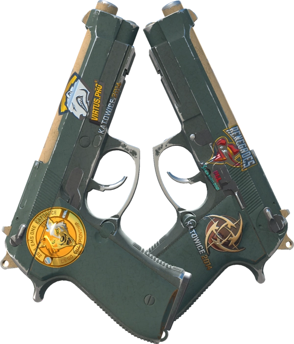 Souvenir Dual Berettas | Contractor