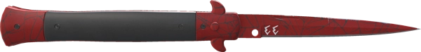 ★ StatTrak™ Stiletto Knife | Crimson Web