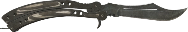 ★ Butterfly Knife | Black Laminate