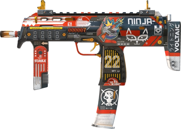 StatTrak™ MP7 | Bloodsport