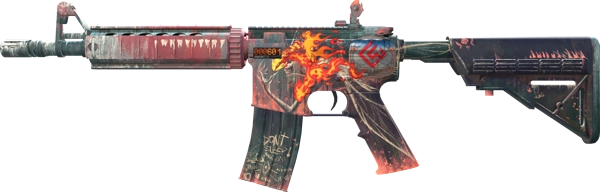 StatTrak™ M4A4 | Tooth Fairy
